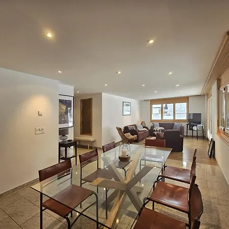 Apartment Aramis Ground Floor Saas-Fee